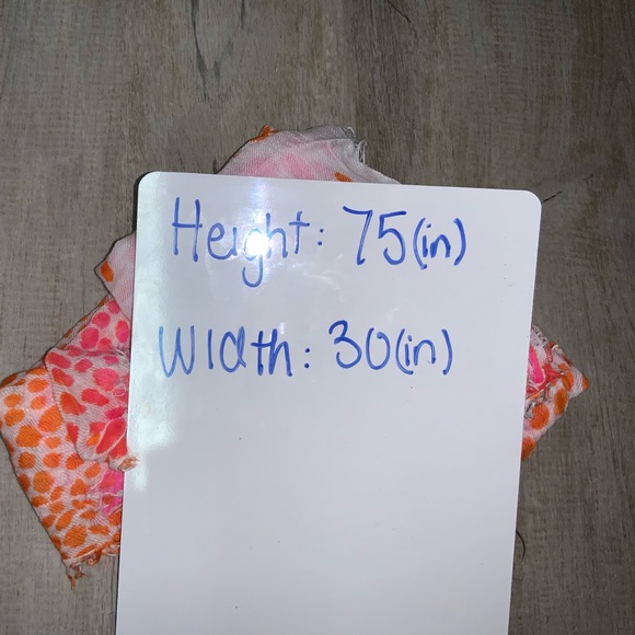 (Bin 23)  GAP, multi-colored spotted scarf, OS Fits All - Picture 3 of 3